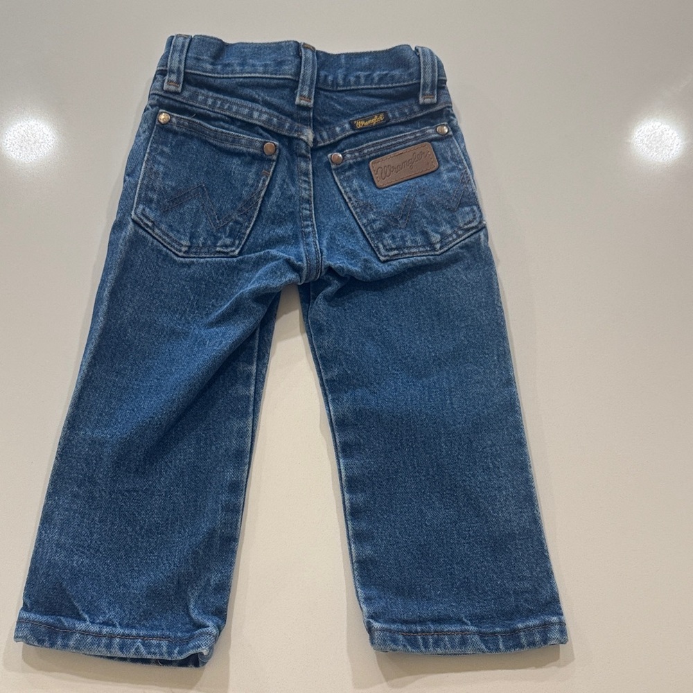 Wrangler Classic Blue Denim Jeans